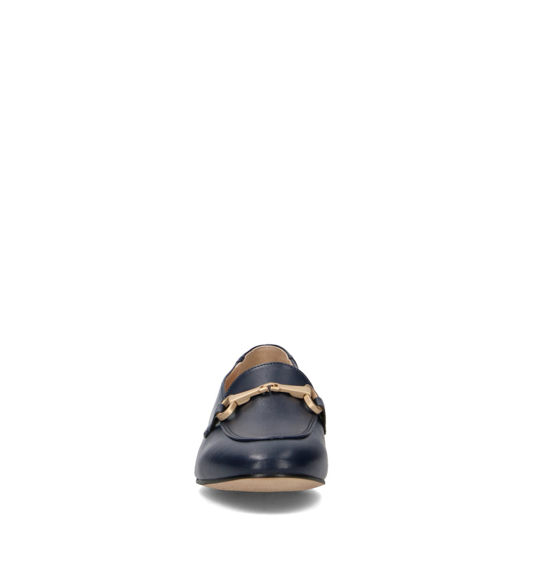 ALLESSENZA Mocassino donna blu