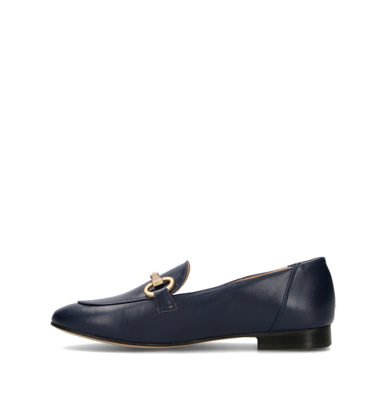 ALLESSENZA Mocassino donna blu