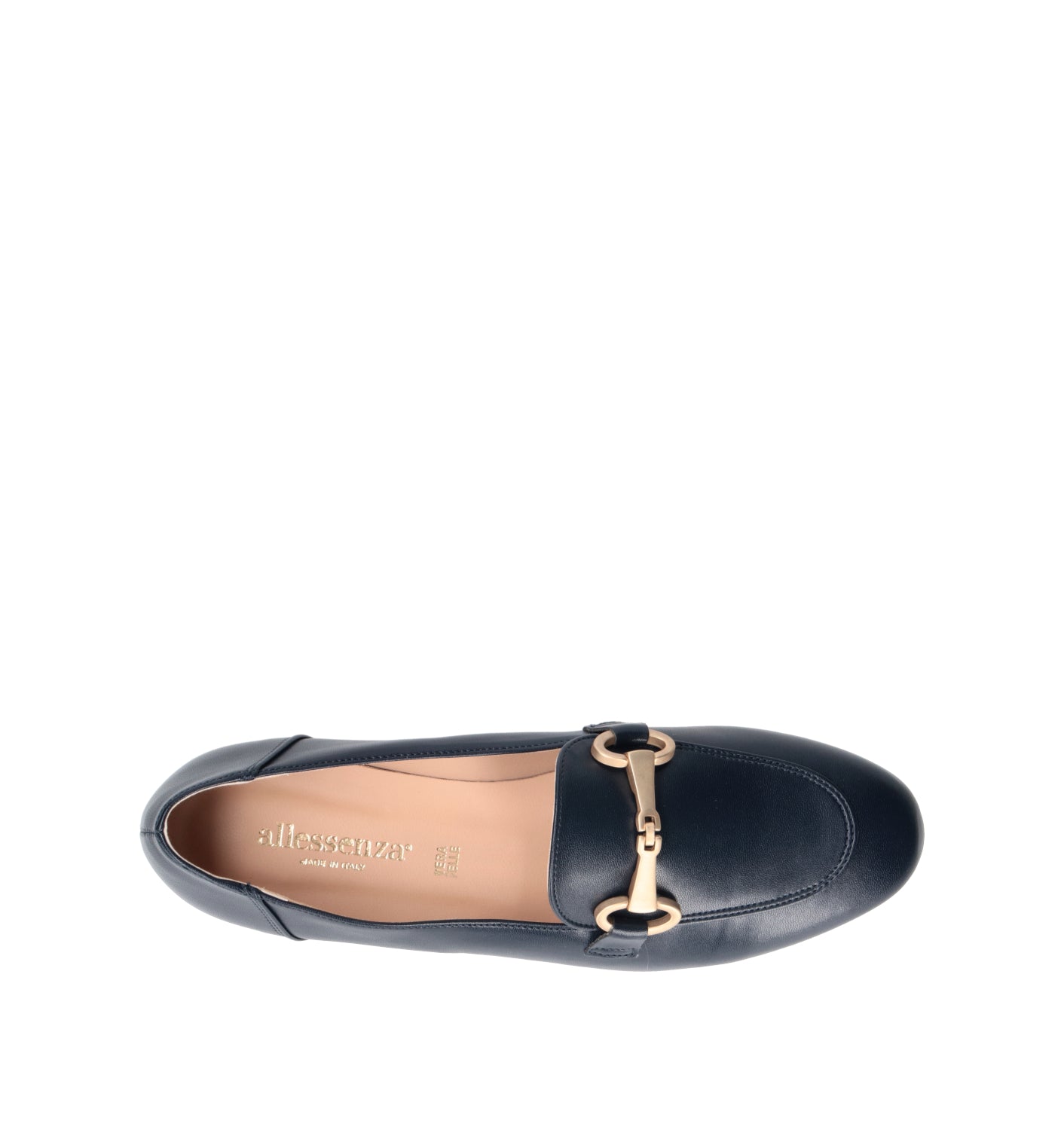 ALLESSENZA Mocassino donna blu
