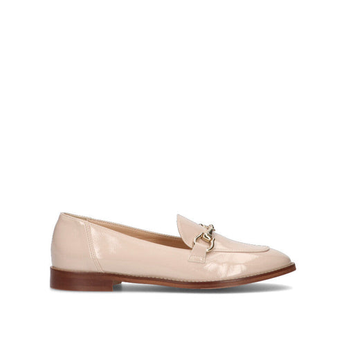 REBECCA VAN DIK Mocassino donna nude