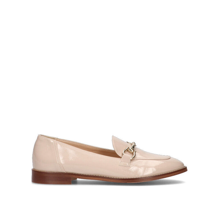 REBECCA VAN DIK Mocassino donna nude