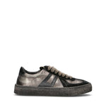 MOMA Sneaker donna nera in pelle