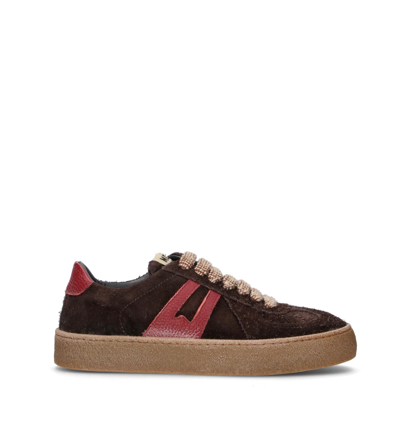 MOMA Sneaker donna testa di moro in suede