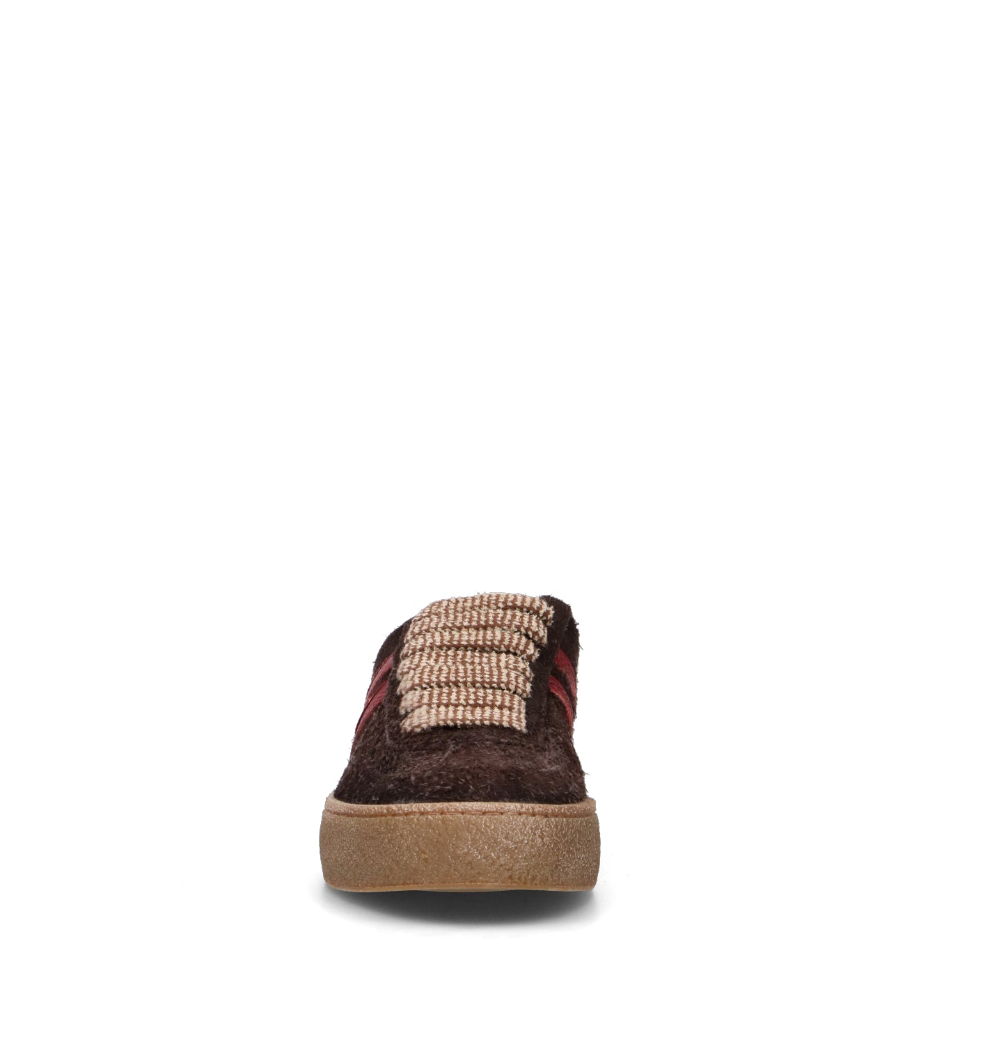 MOMA Sneaker donna testa di moro in suede