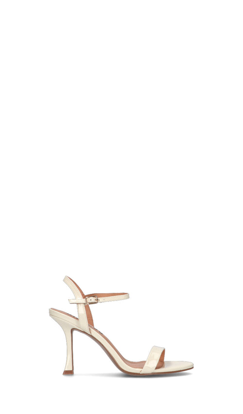 BIBI LOU Sandalo donna bianca in pelle