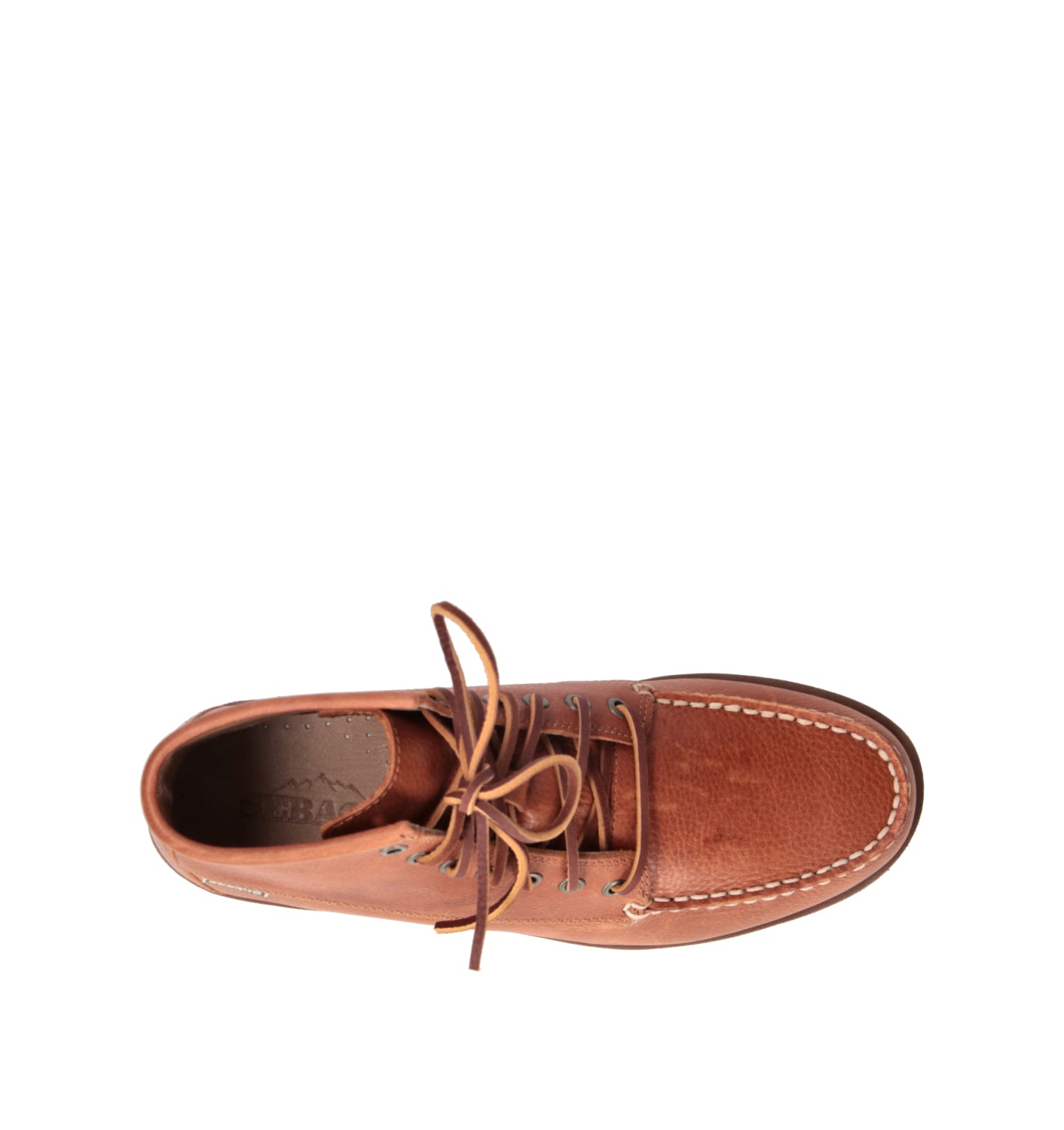 SEBAGO Polacco uomo marrone in pelle.