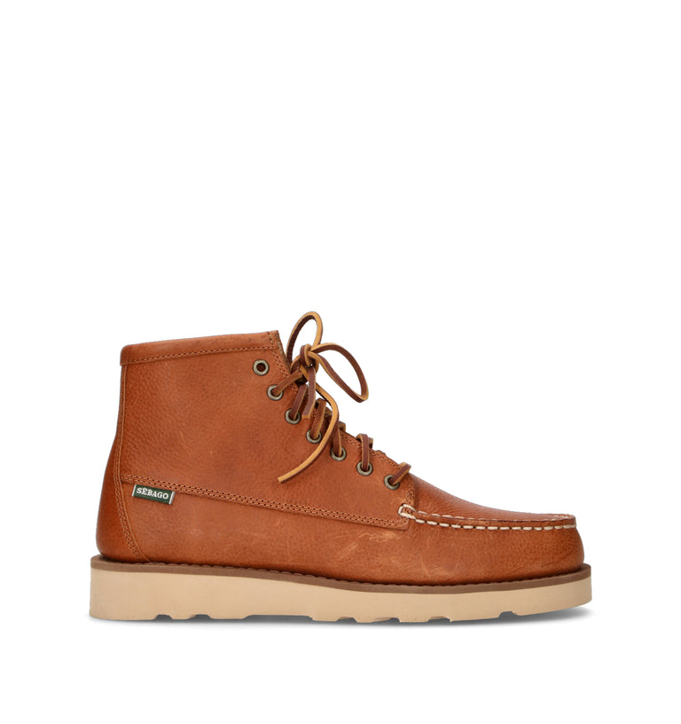 SEBAGO Polacco uomo marrone in pelle.