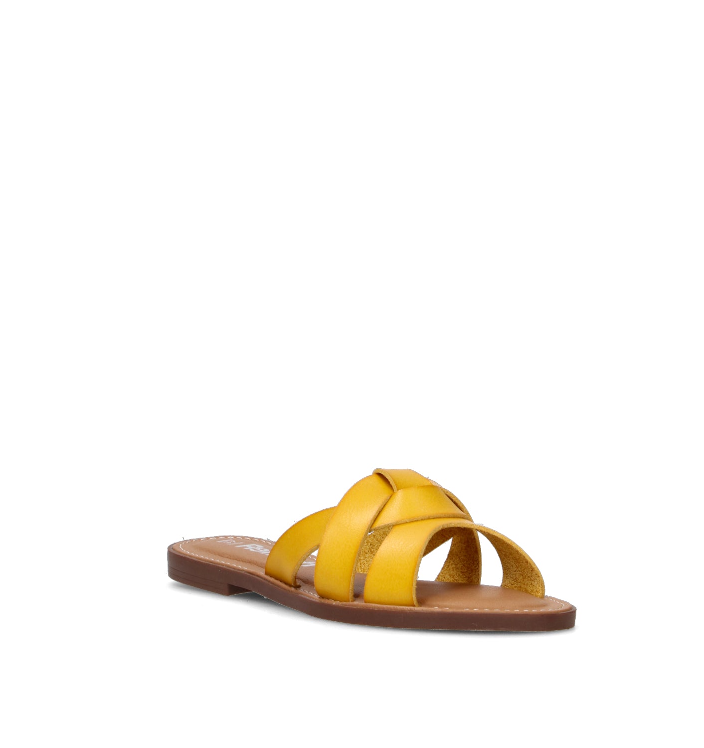 XTI FOOTWEAR Ciabatta donna gialla
