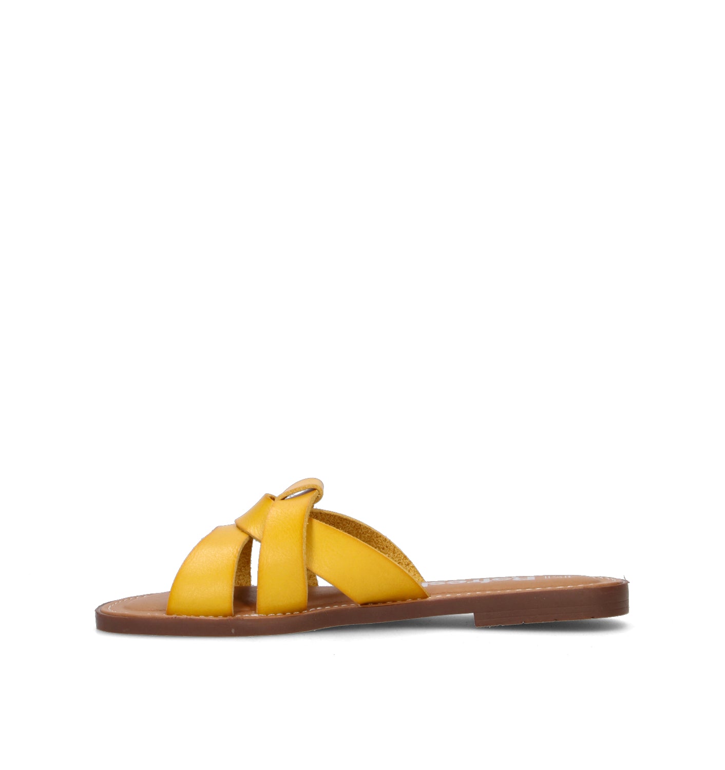 XTI FOOTWEAR Ciabatta donna gialla