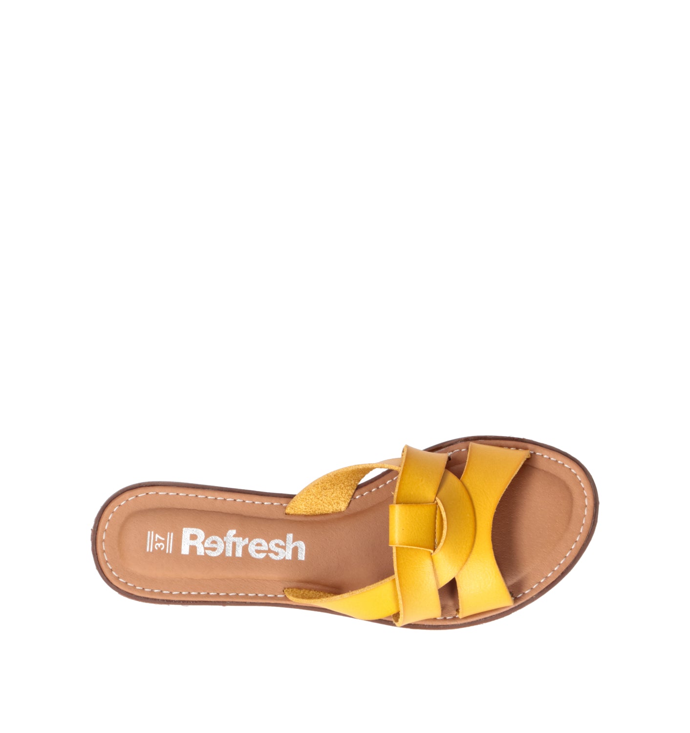 XTI FOOTWEAR Ciabatta donna gialla