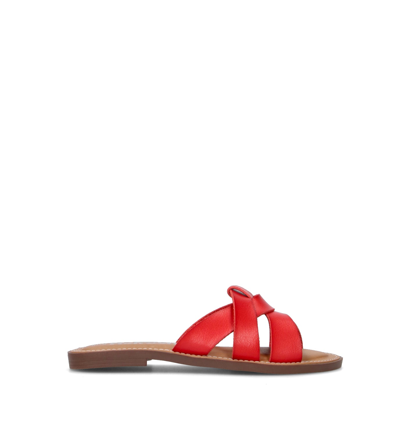XTI FOOTWEAR Ciabatta donna rossa