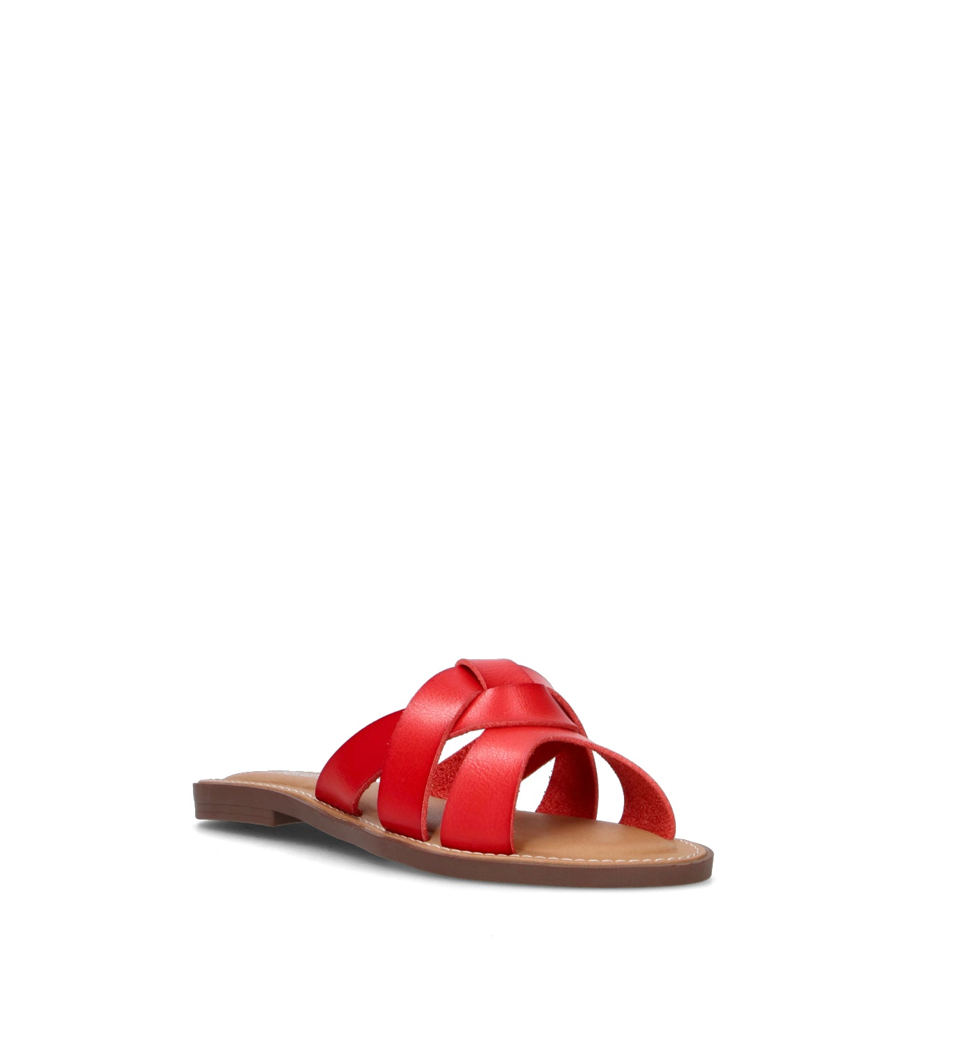 XTI FOOTWEAR Ciabatta donna rossa