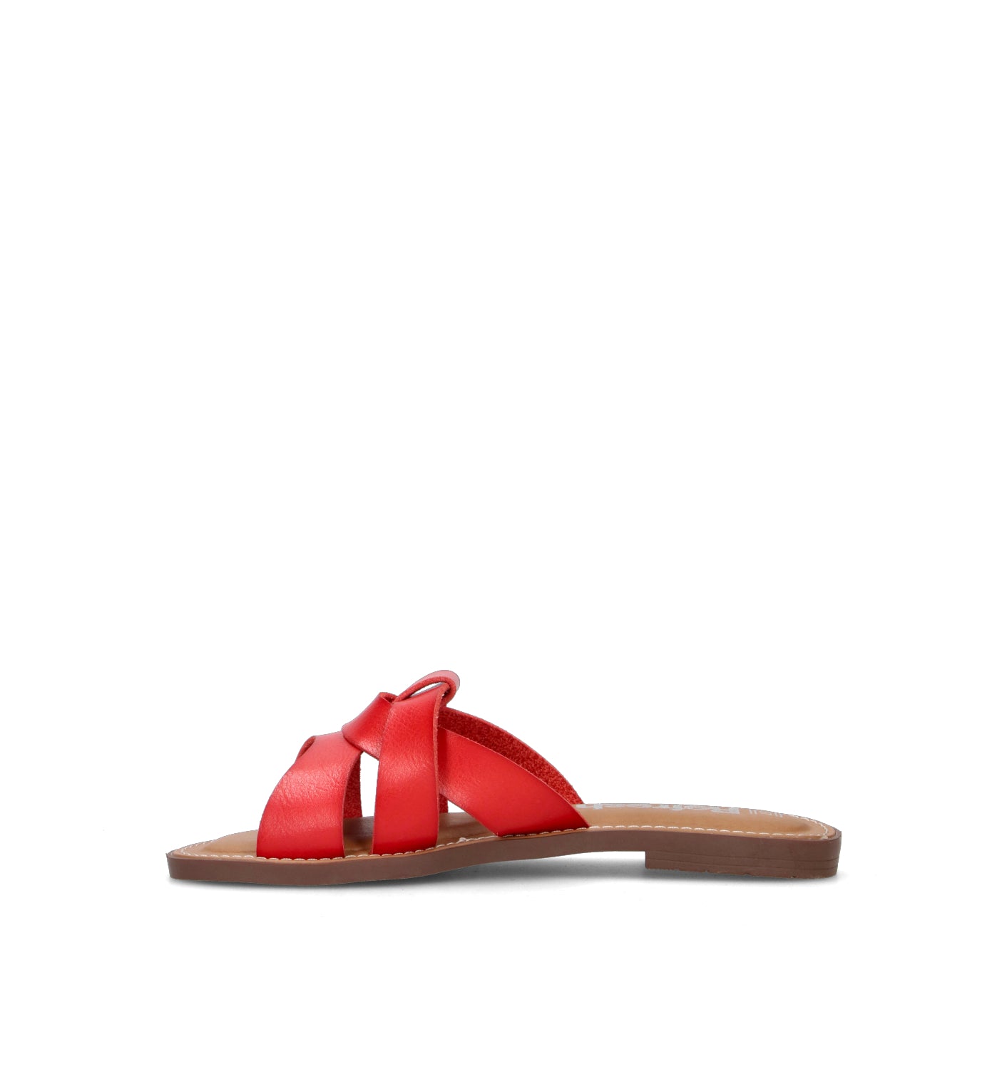 XTI FOOTWEAR Ciabatta donna rossa