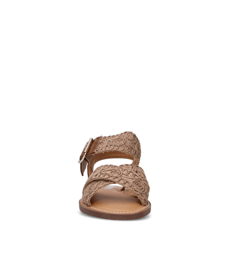 XTI FOOTWEAR Sandalo donna taupe