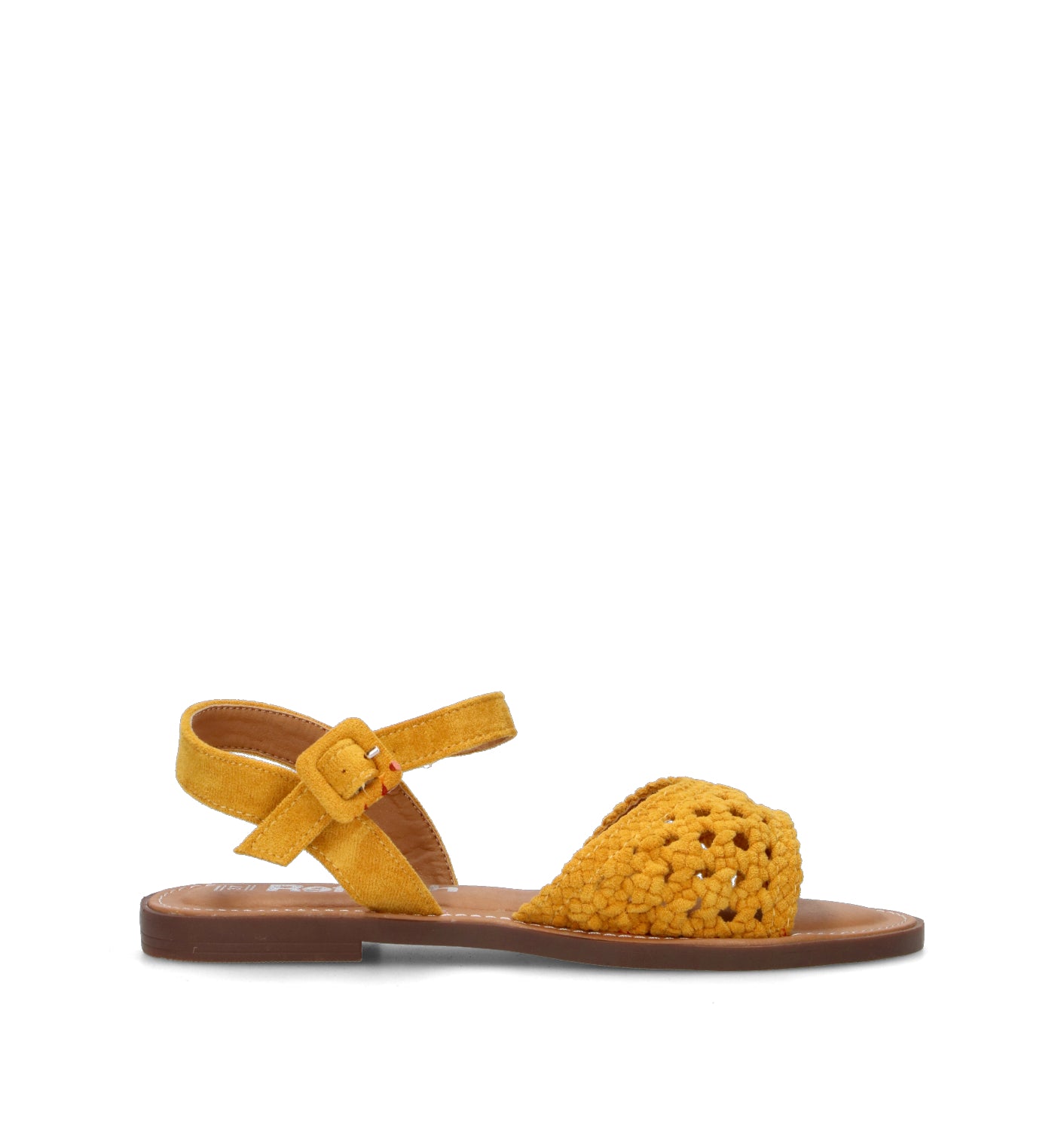 XTI FOOTWEAR Sandalo donna giallo