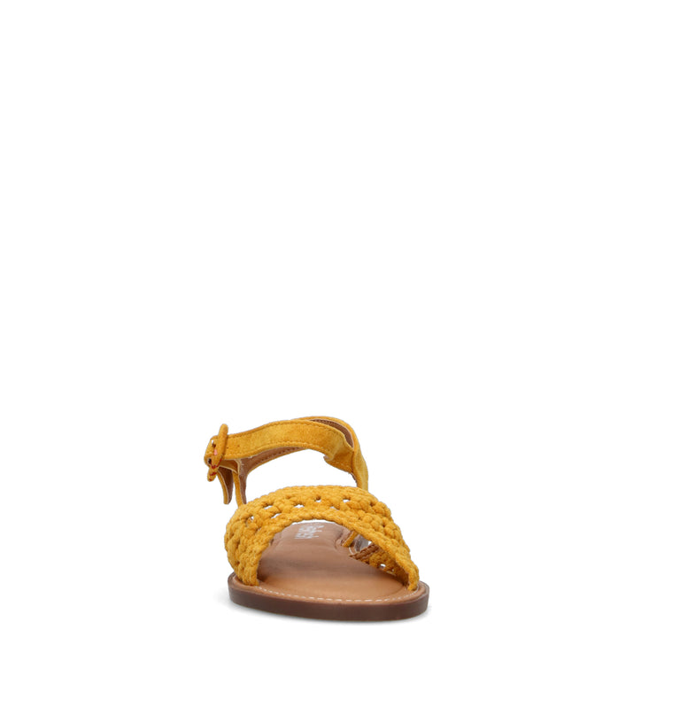 XTI FOOTWEAR Sandalo donna giallo