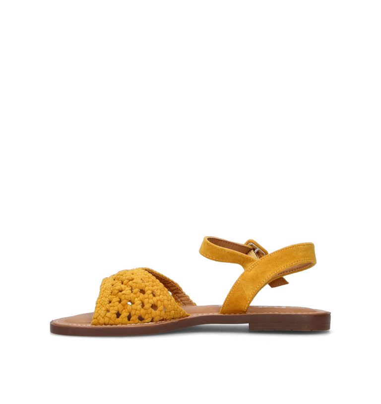 XTI FOOTWEAR Sandalo donna giallo