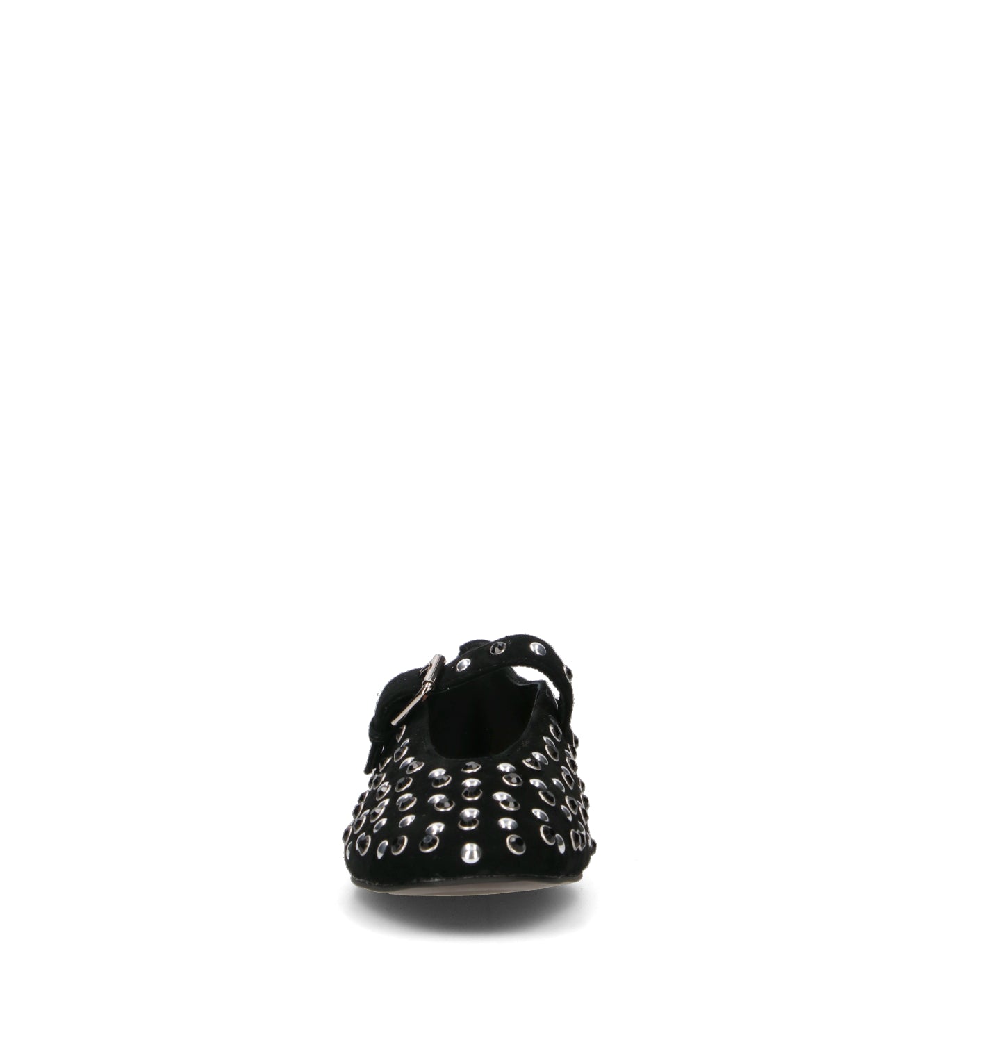BIBI LOU Ballerina donna nera in suede