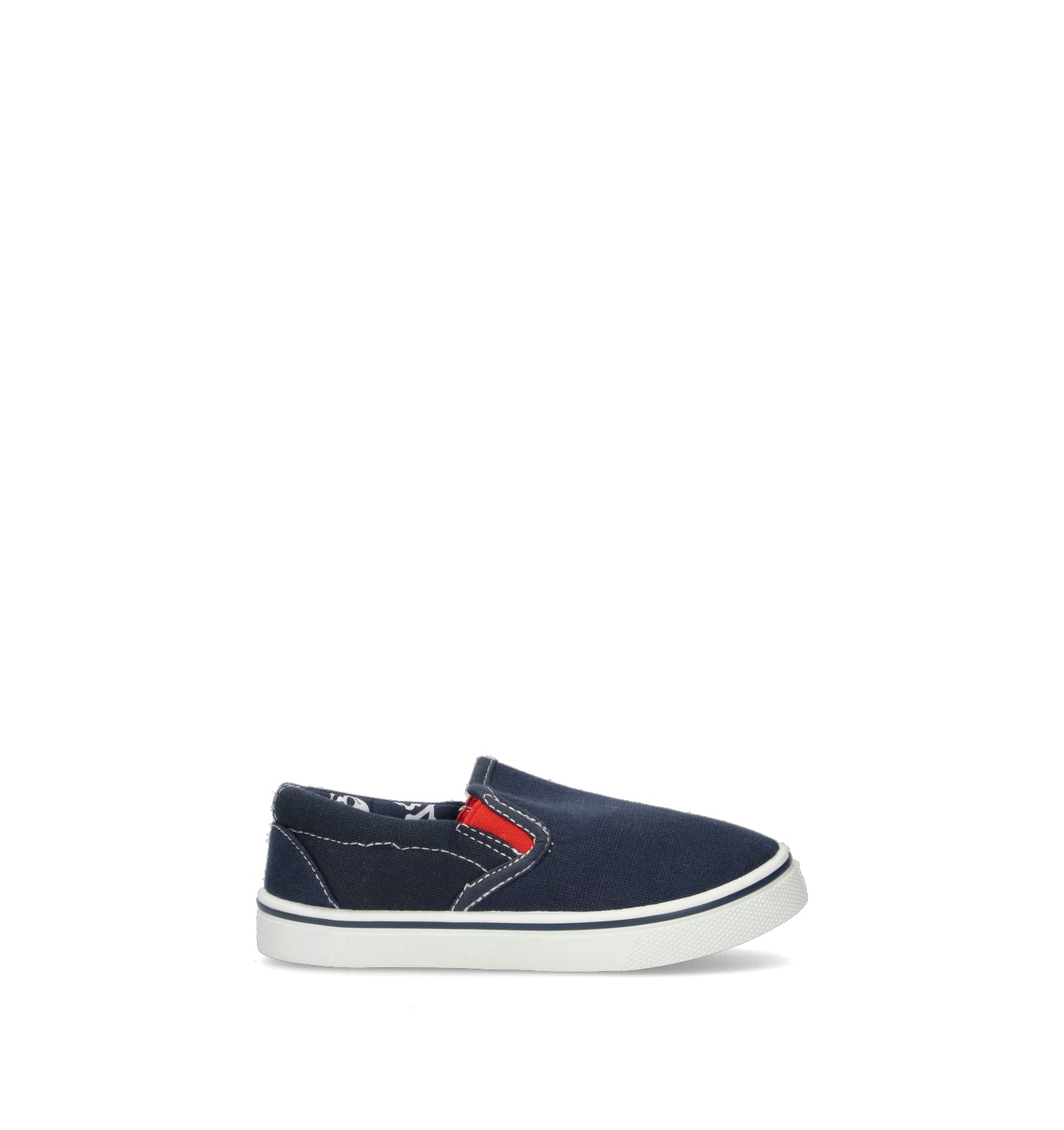 SCATTI Sneaker bimbo blu/rossa