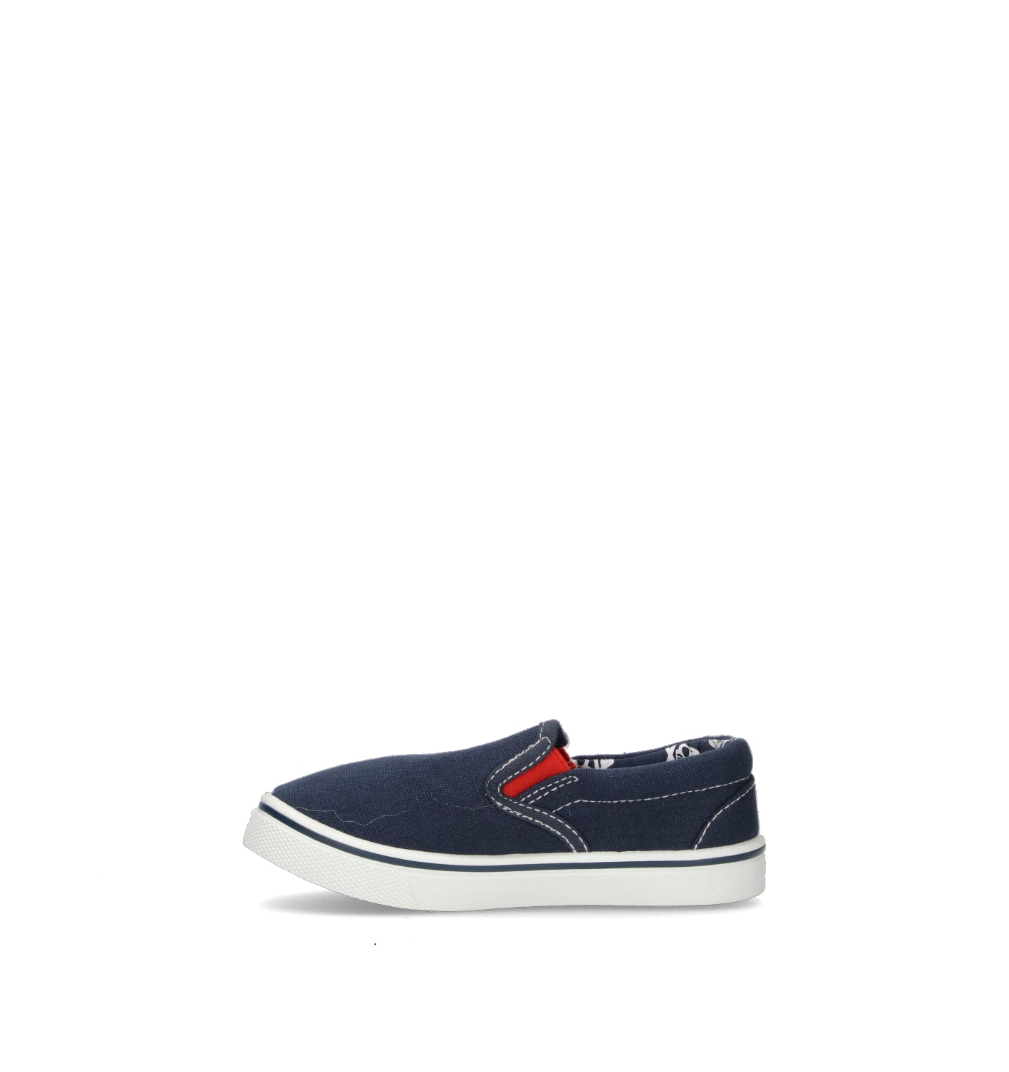 SCATTI Sneaker bimbo blu/rossa