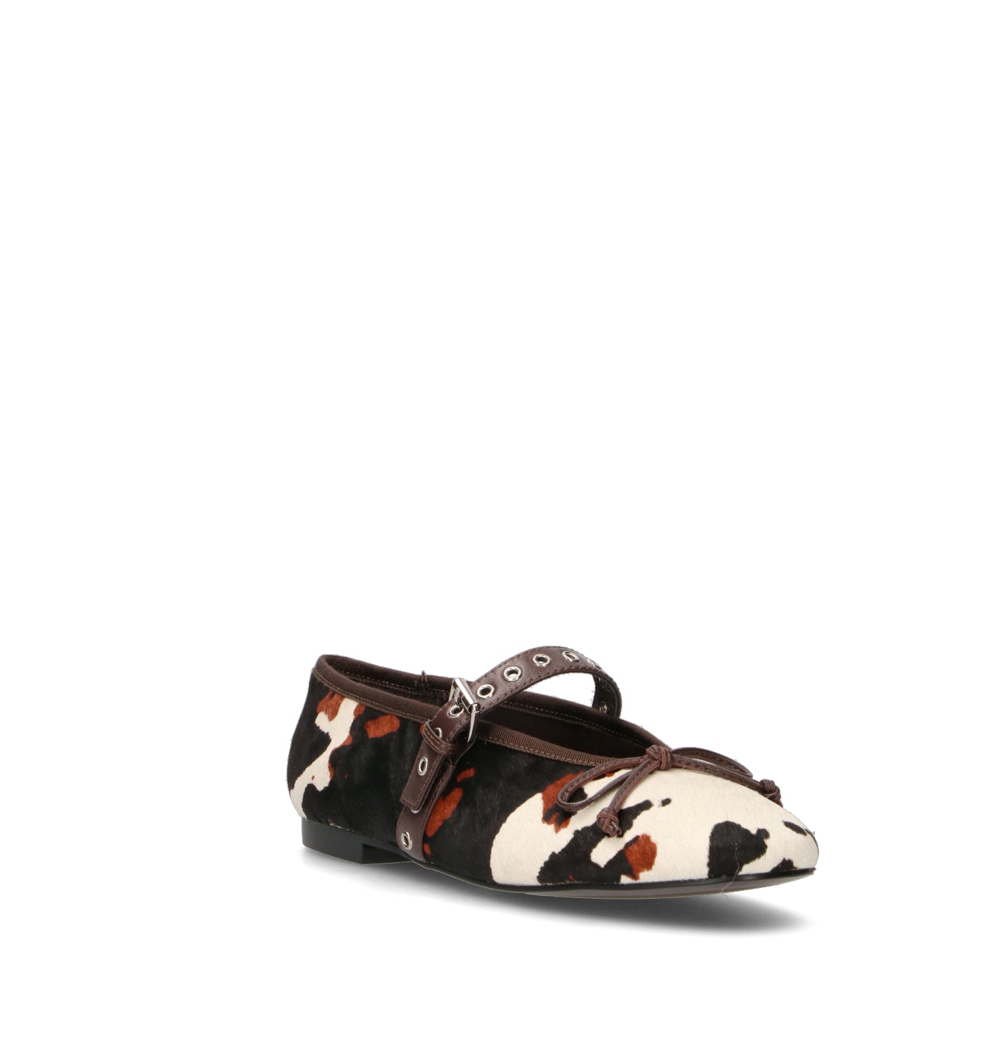 BIBI LOU Ballerina donna maculata in cavallino