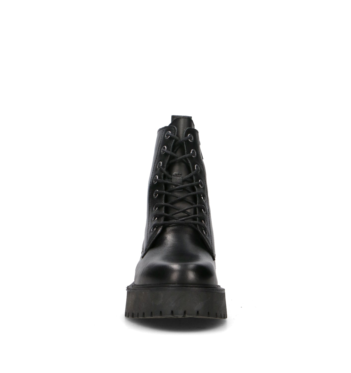 RIZZOLI Anfibio donna nero in pelle