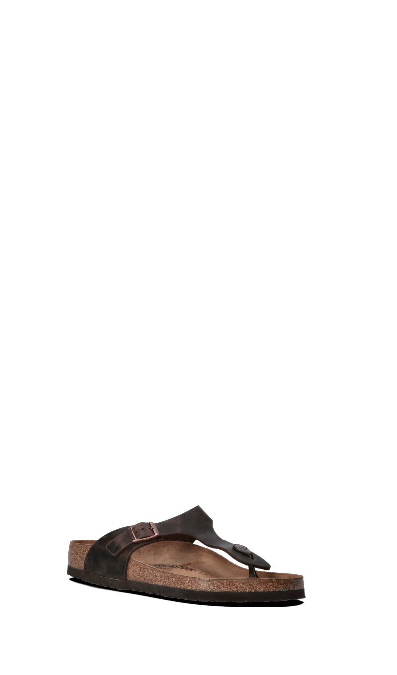 BIRKENSTOCK Ciabatta uomo marrone