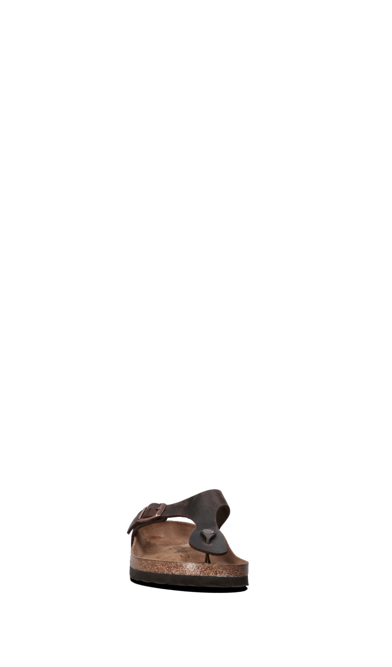 BIRKENSTOCK Ciabatta uomo marrone