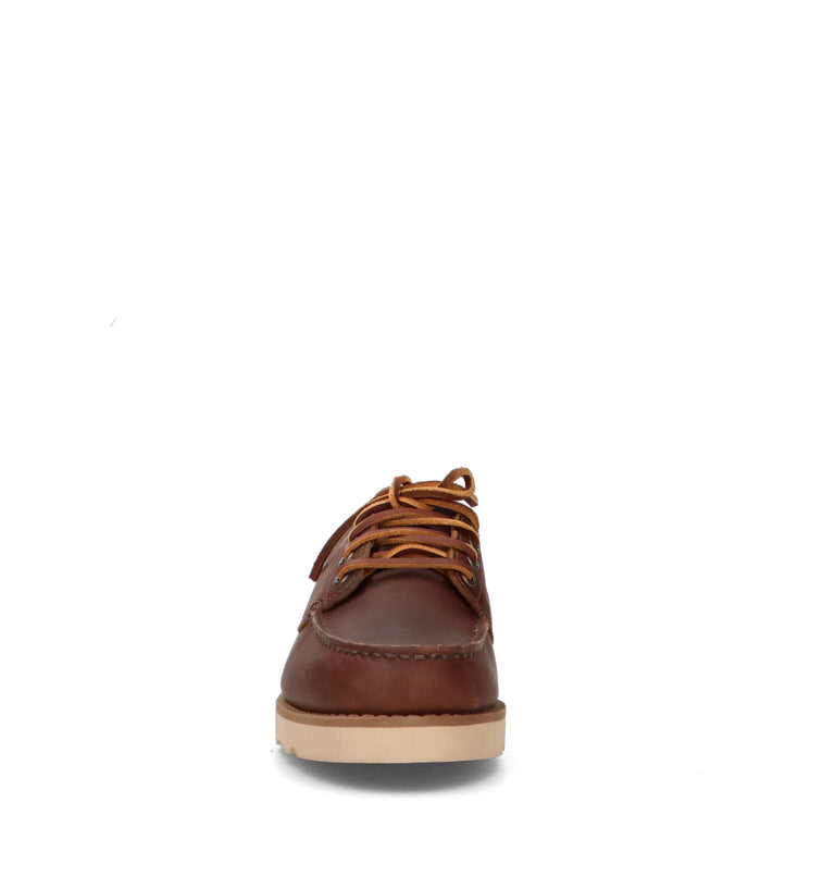 SEBAGO Stringata uomo marrone in pelle