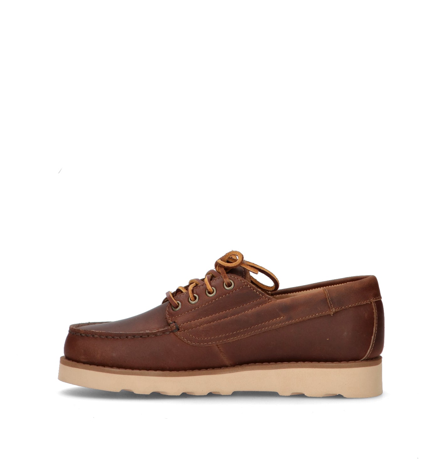 SEBAGO Stringata uomo marrone in pelle