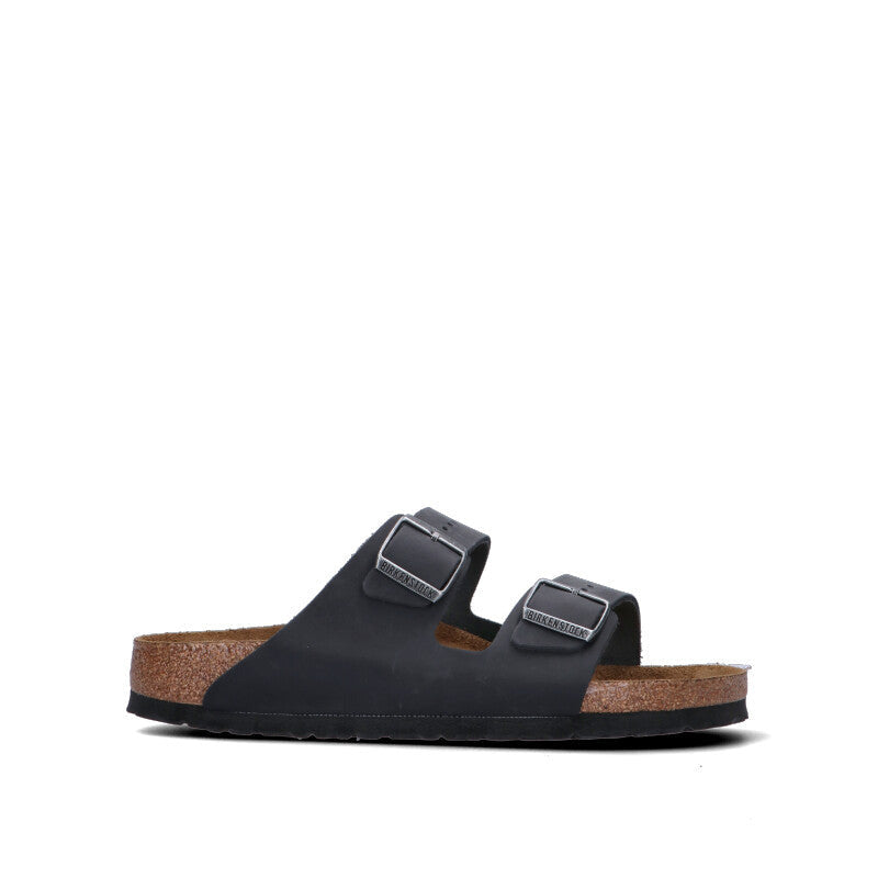 BIRKENSTOCK Ciabatta uomo nera