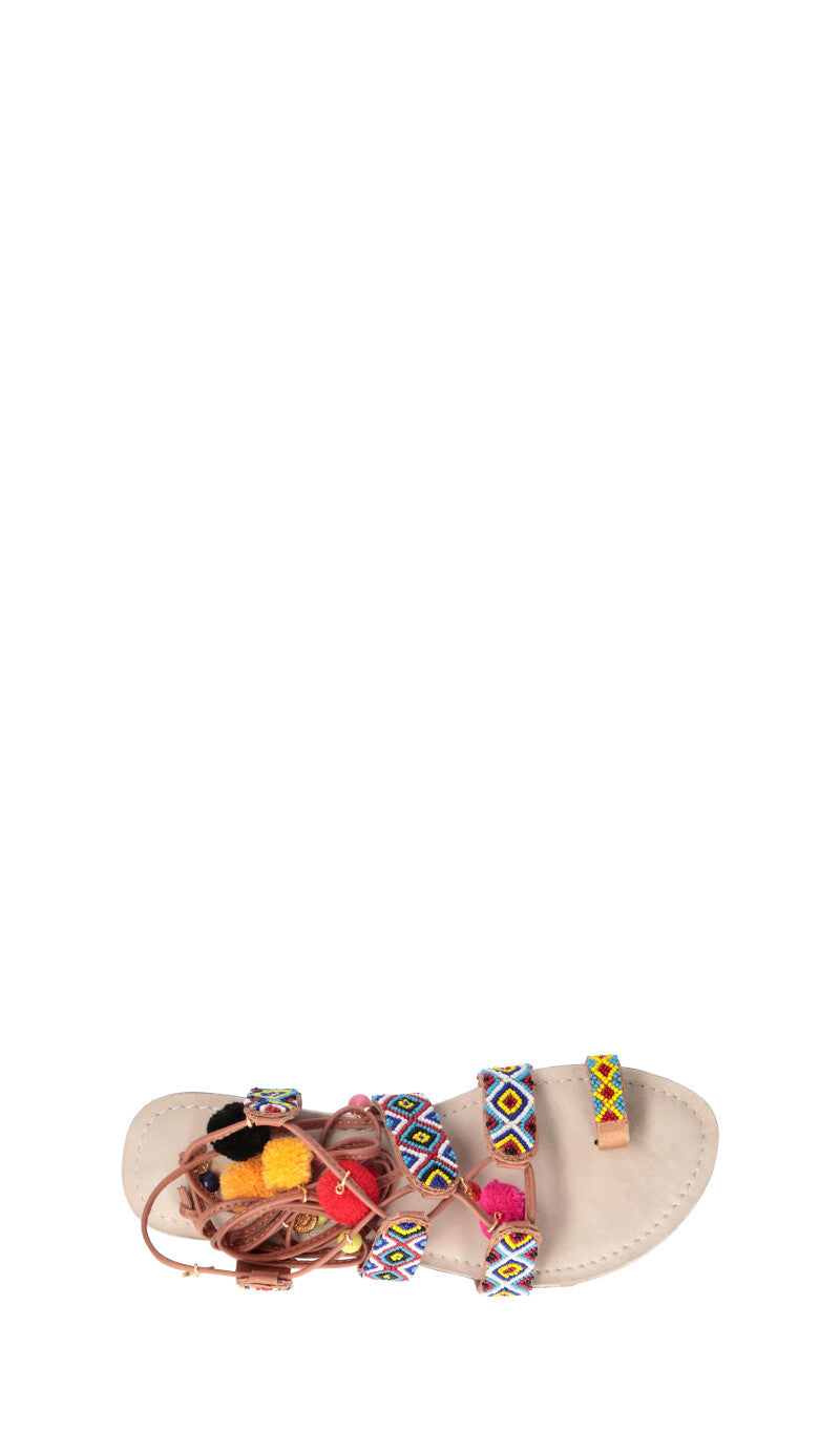 GIOSEPPO Sandalo donna multicolor