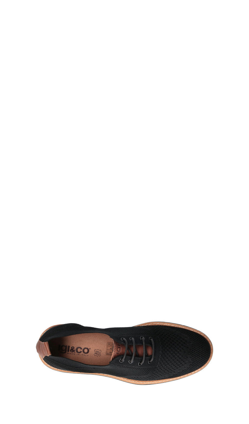 IGI&CO Stringata uomo nera