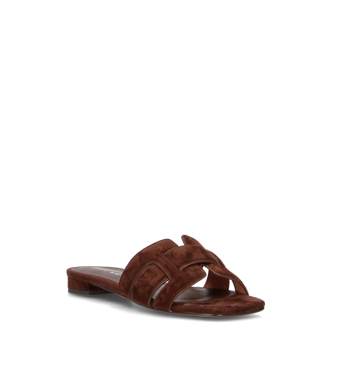 BIBI LOU Ciabatta donna marrone in suede