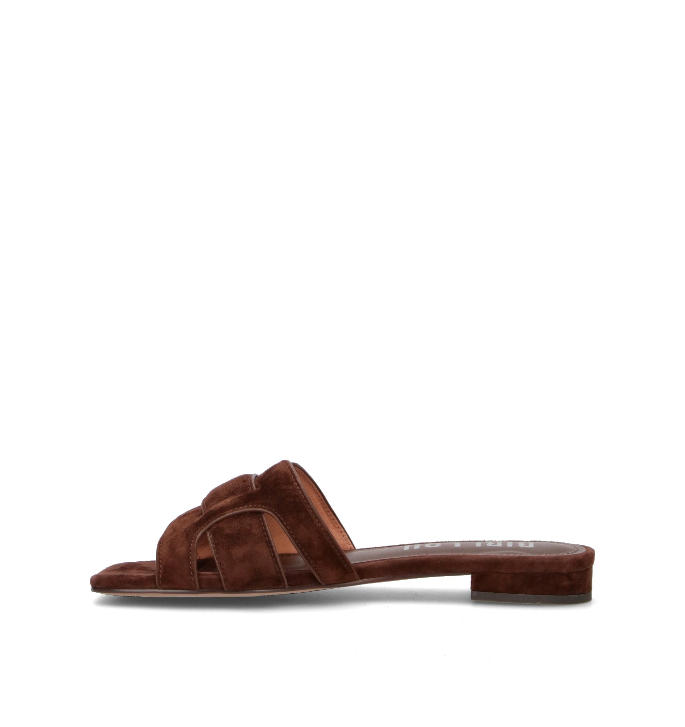 BIBI LOU Ciabatta donna marrone in suede