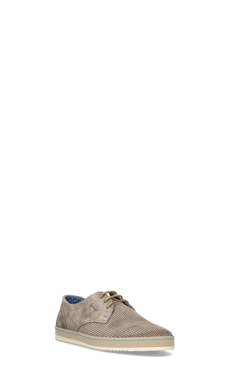IGI&CO Stringata uomo peltro in suede