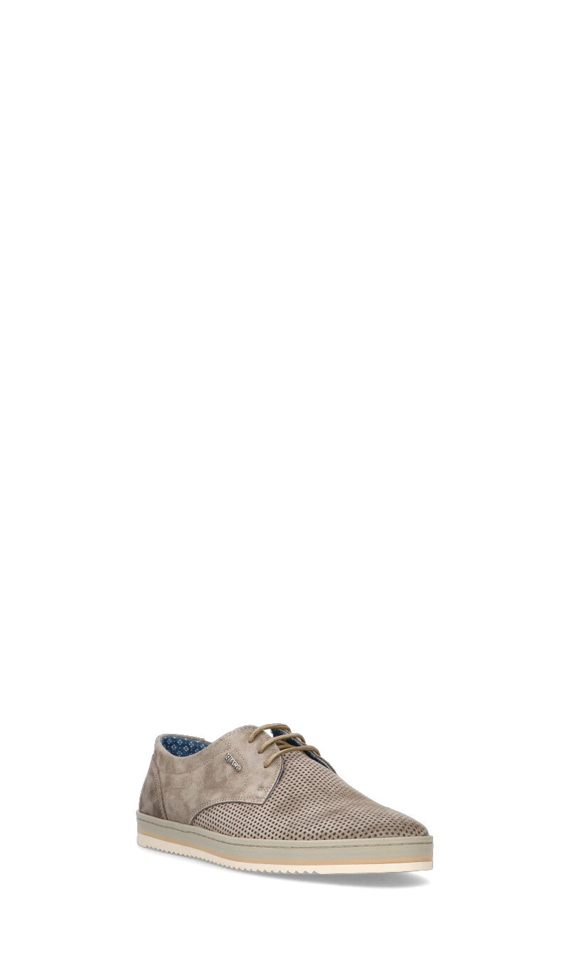 IGI&CO Stringata uomo peltro in suede