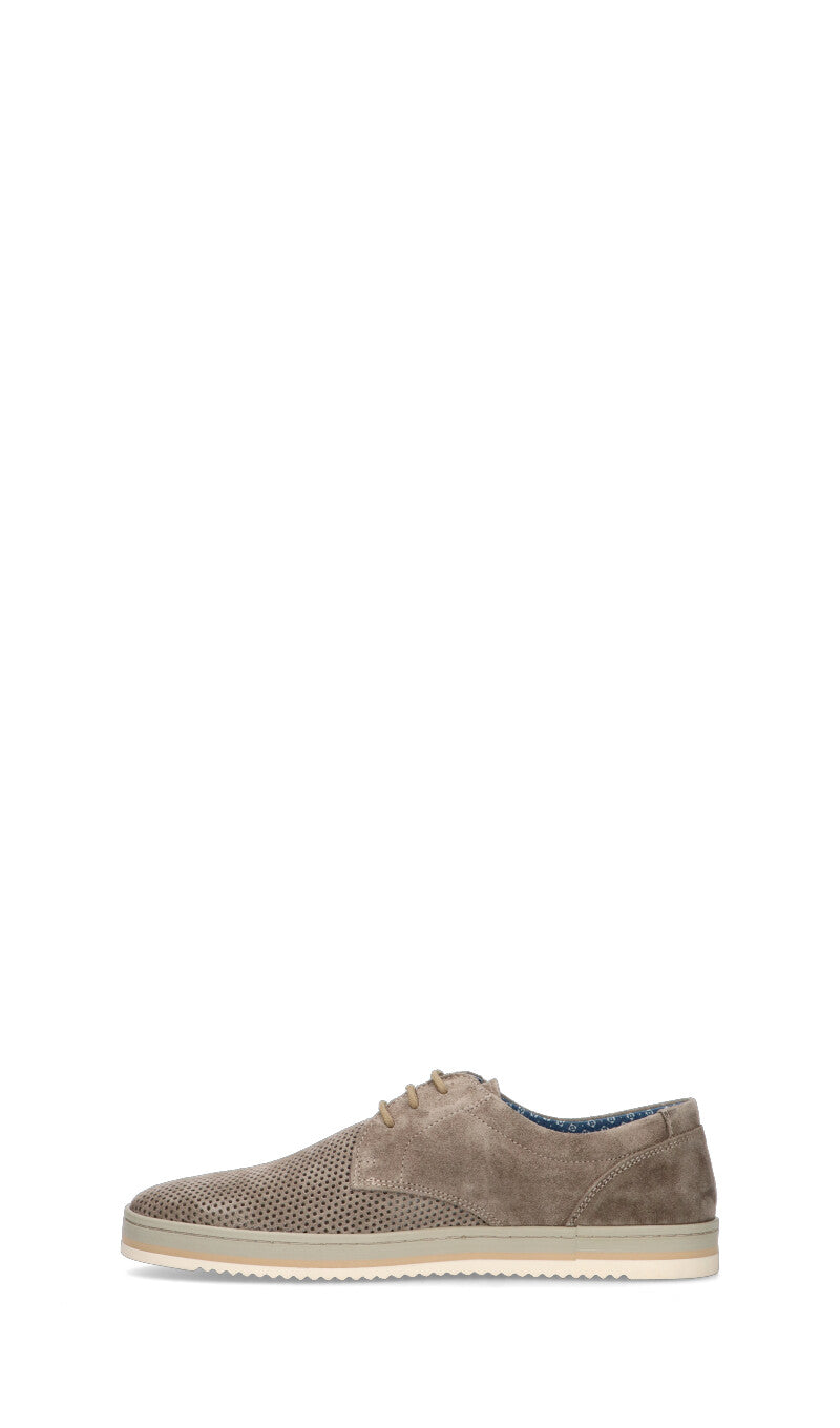 IGI&CO Stringata uomo peltro in suede