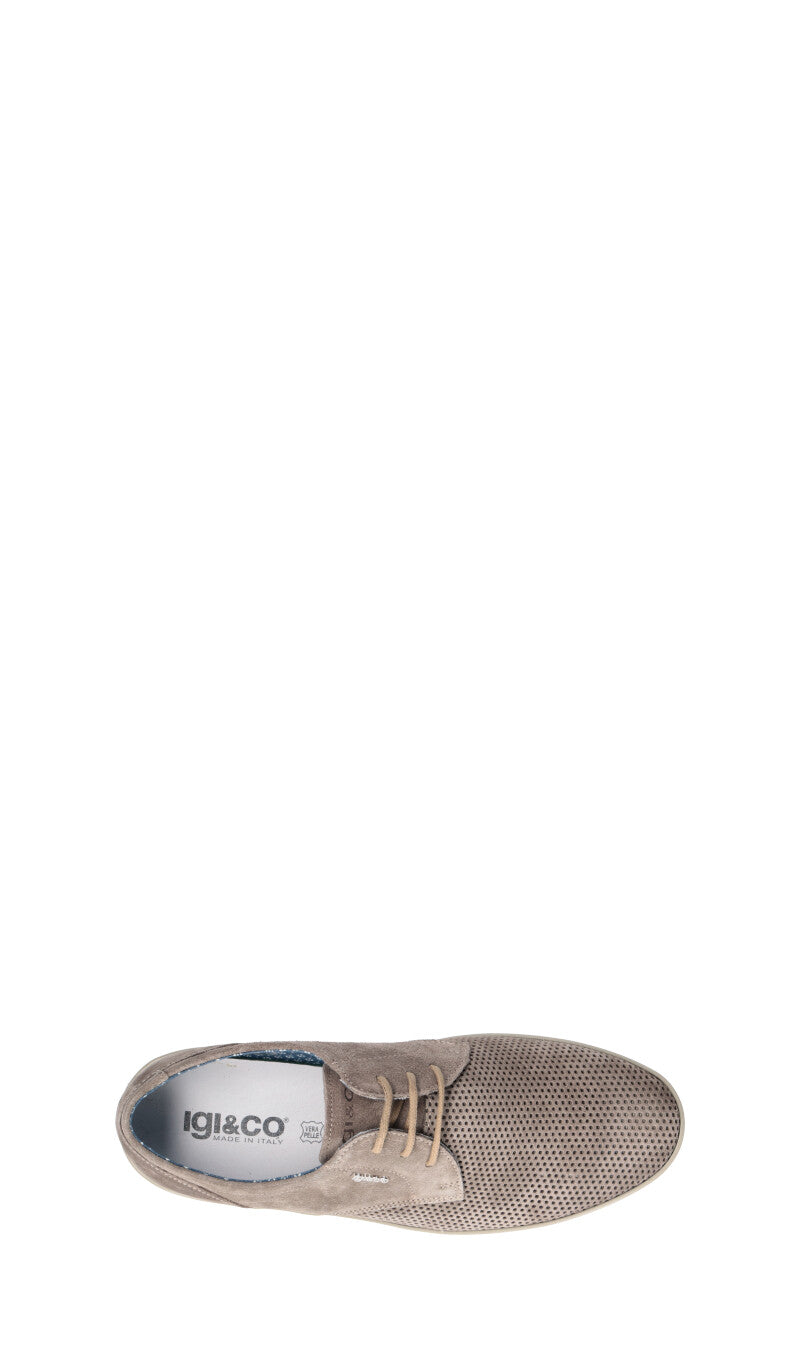 IGI&CO Stringata uomo peltro in suede