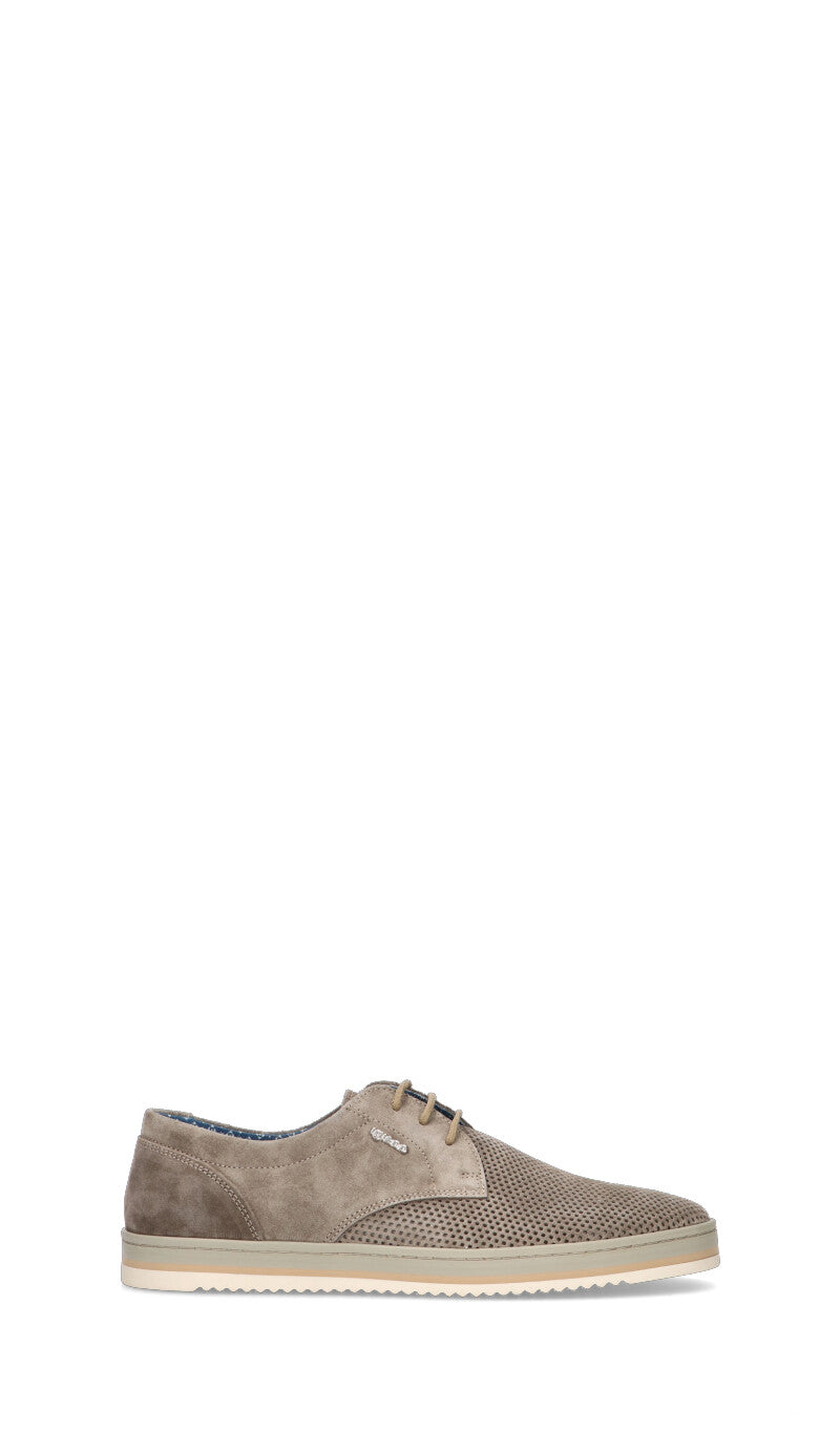 IGI&CO Stringata uomo peltro in suede