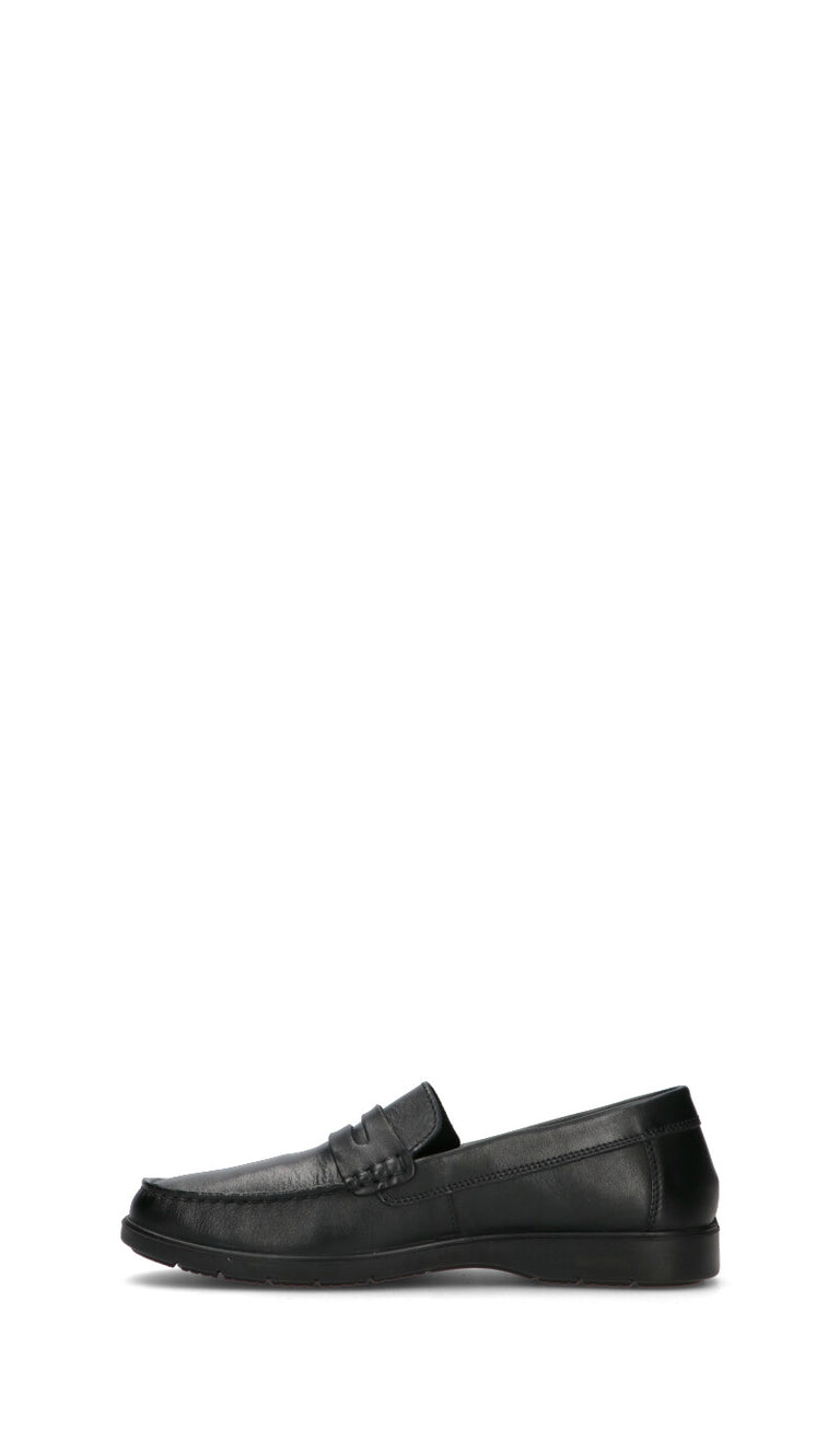 IGI&CO Mocassino uomo nero in pelle