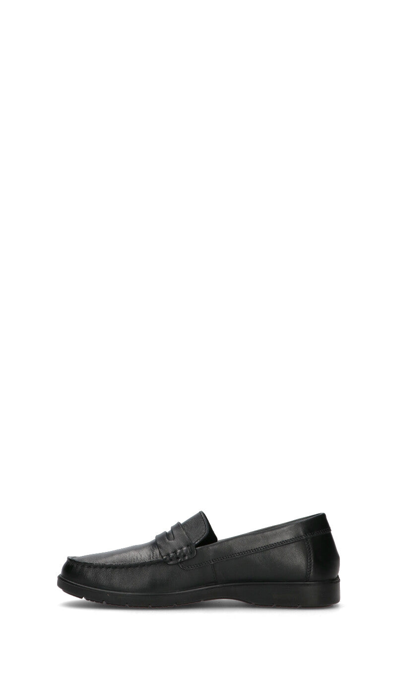 IGI&CO Mocassino uomo nero in pelle