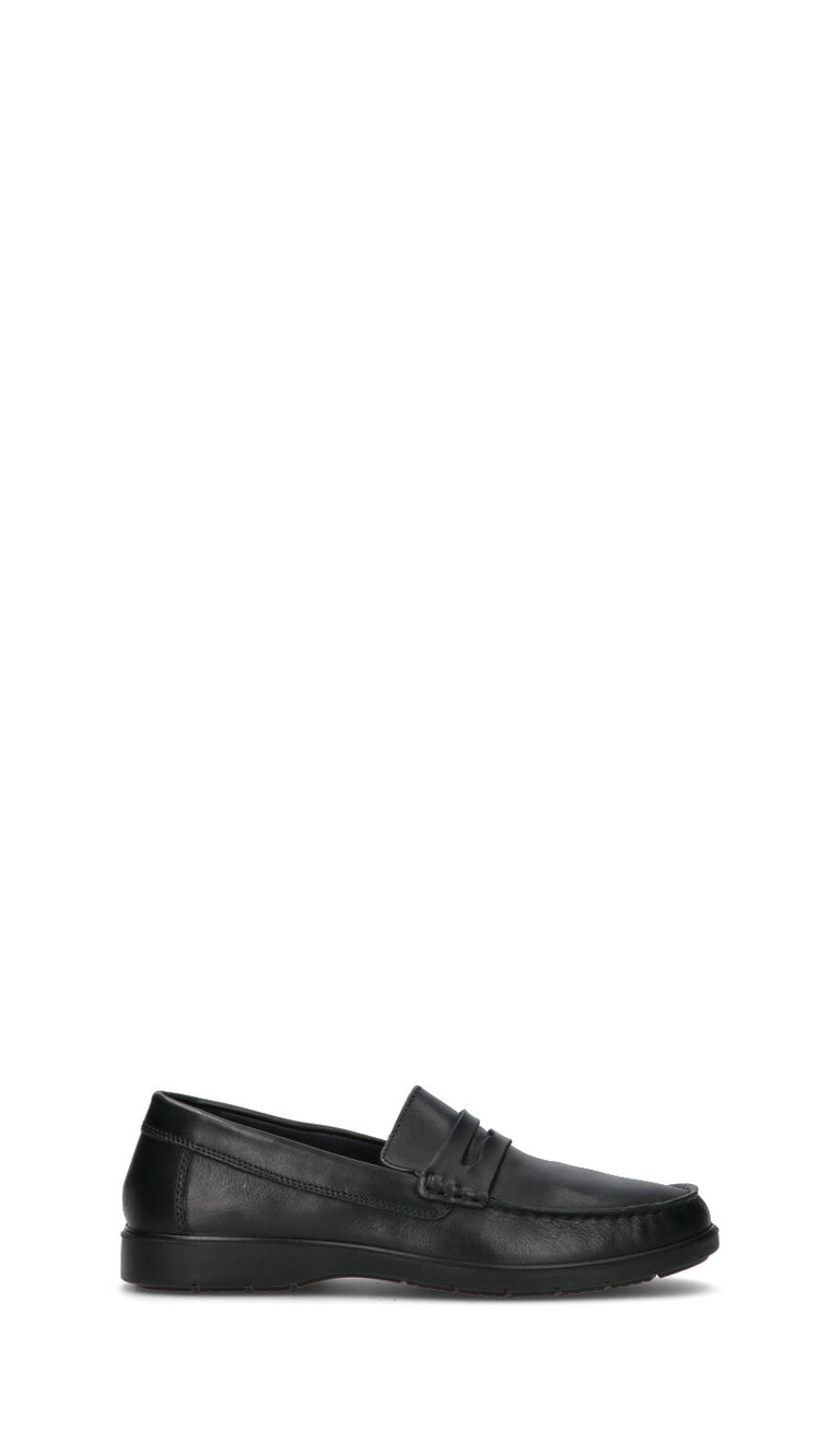 IGI&CO Mocassino uomo nero in pelle