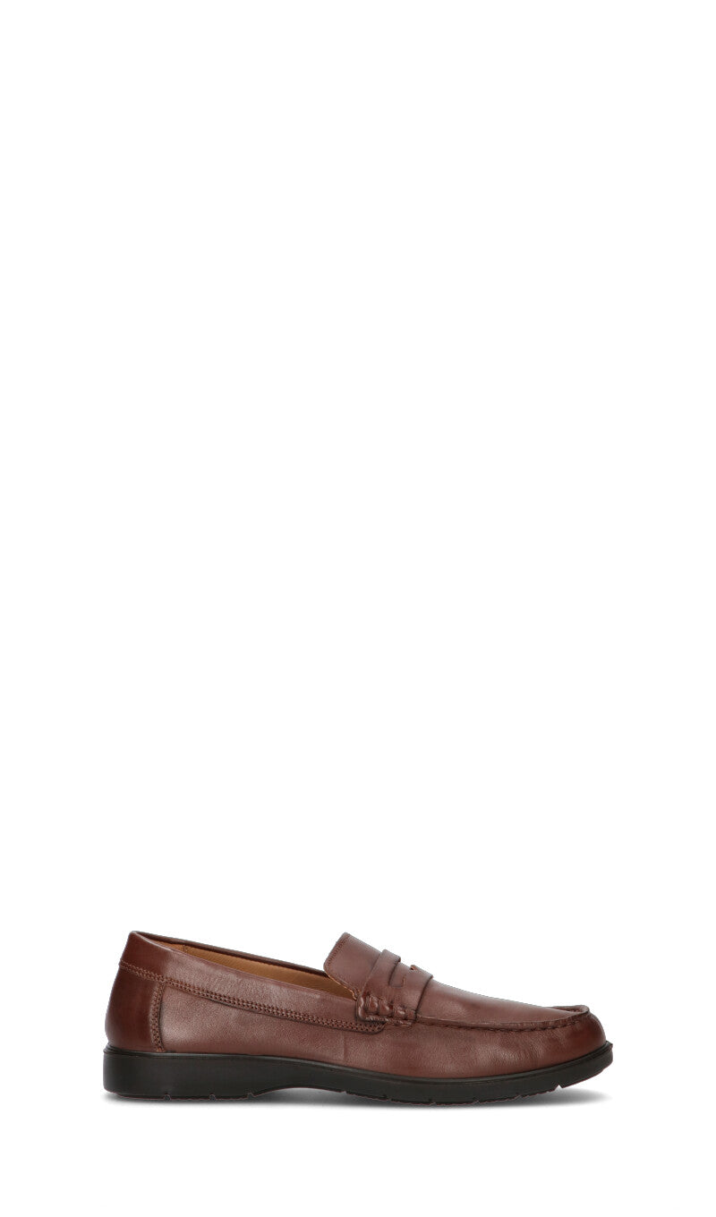 IGI&CO Mocassino uomo marrone in pelle