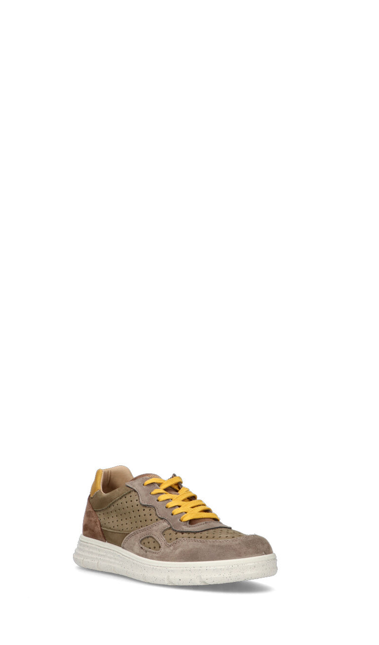 IGI&CO Sneaker uomo peltro/militare in suede