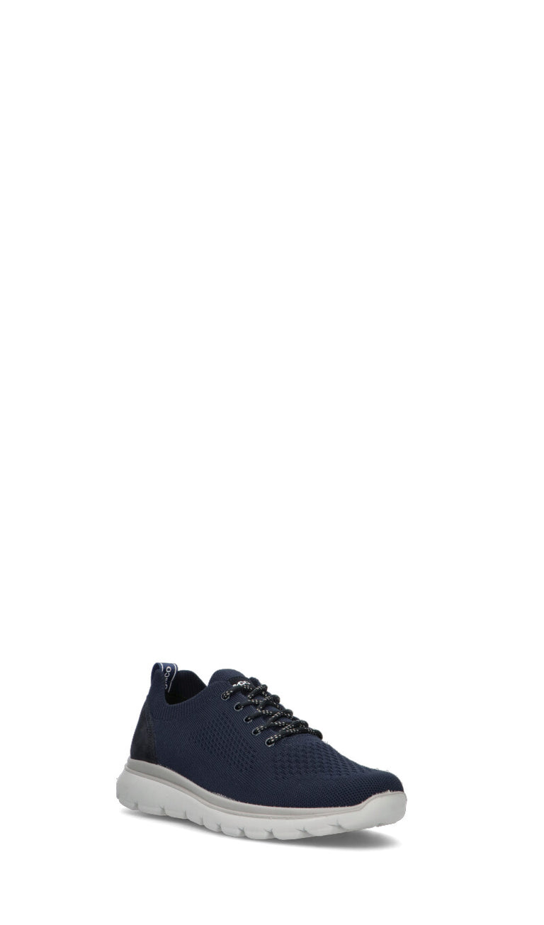 IGI&CO Sneaker uomo blu in suede