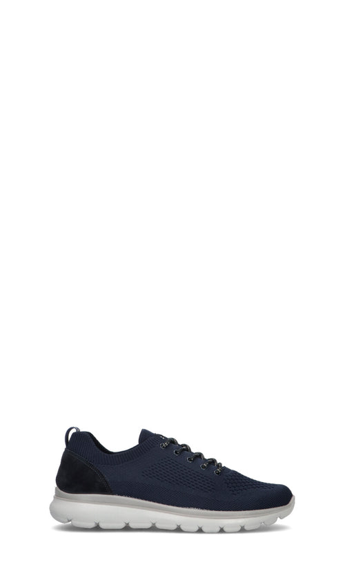 IGI&CO Sneaker uomo blu in suede
