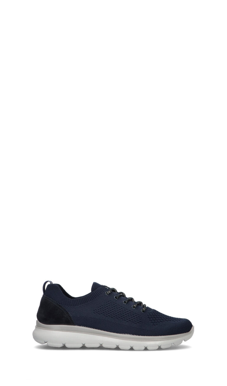 IGI&CO Sneaker uomo blu in suede