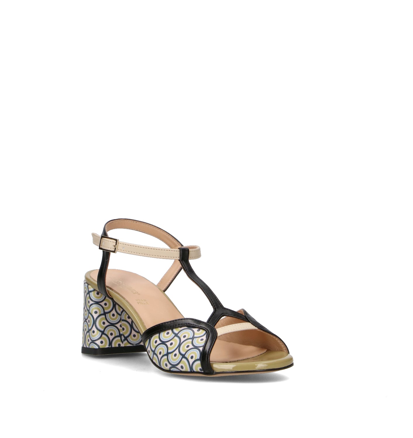 ALLESSENZA Sandalo donna multicolor