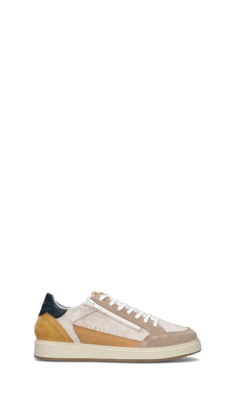 IGI&CO Sneaker uomo beige in suede